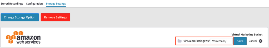 Linking AWS to VirtualPBX
