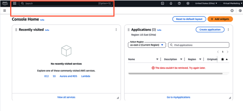 Creating Your Bucket and Users