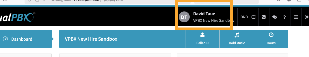 Update a VirtualPBX payment method