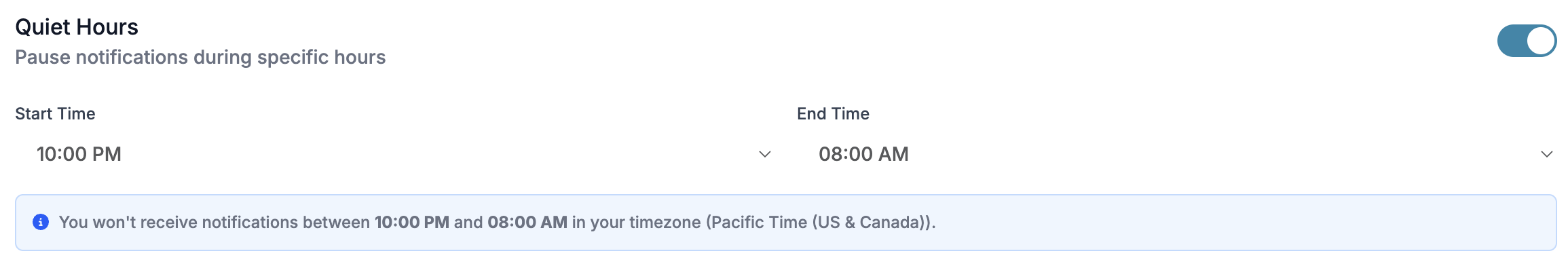 4. Notifications