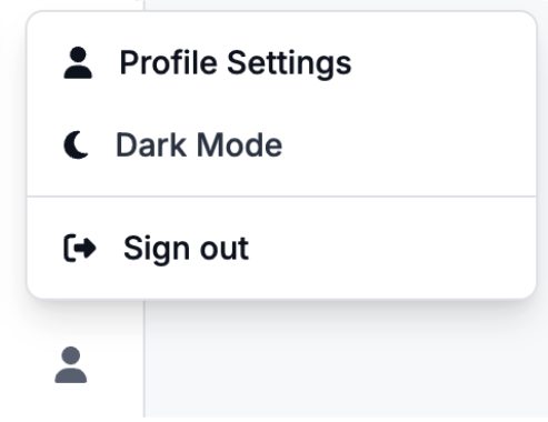 Use the VirtualText user menu