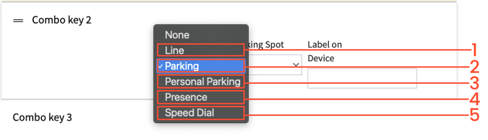 How do I set up my BLF Keys?