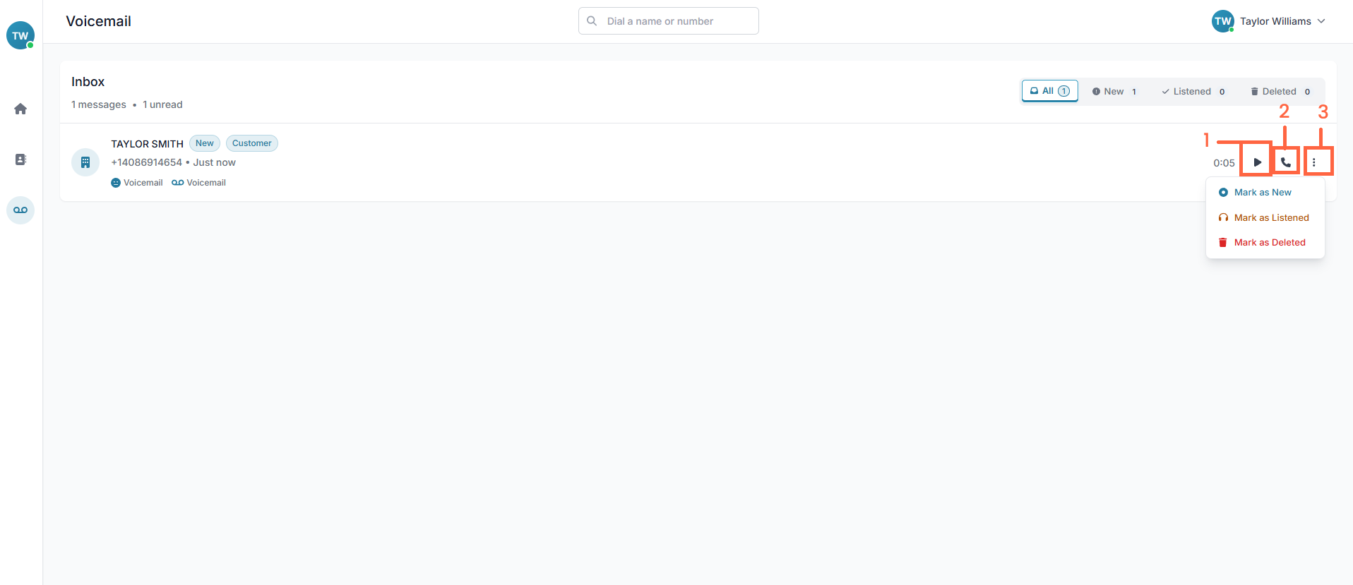 Additional Web Phone Features
