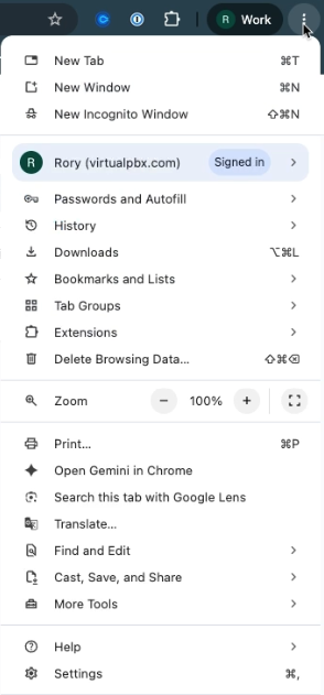 Web Phone Download - Chrome