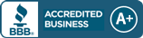 BBB Accredited Business A+