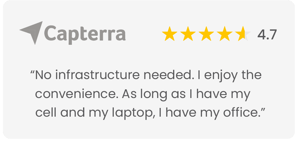 Capterra 4.7